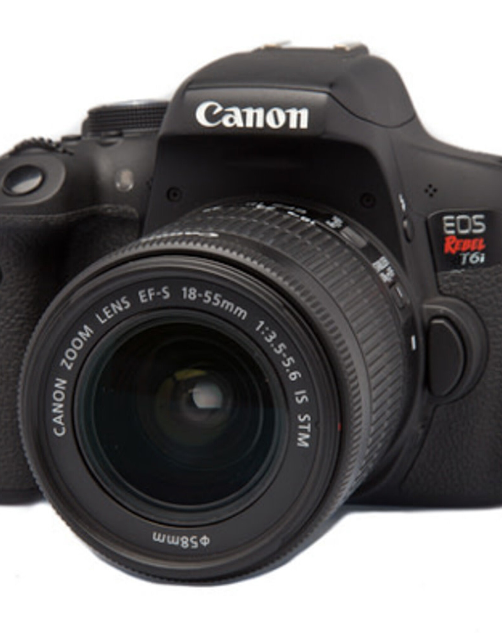 Canon Canon Digital Rebel T6i SLR w/18-55mm IS Lens Semester Rental