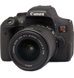 Canon Canon Digital Rebel T6i SLR w/18-55mm IS Lens Semester Rental
