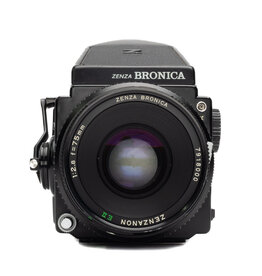 Bronica Bronica ETRS 645 Camera System w/75mm f2.8 Lens & Grip
