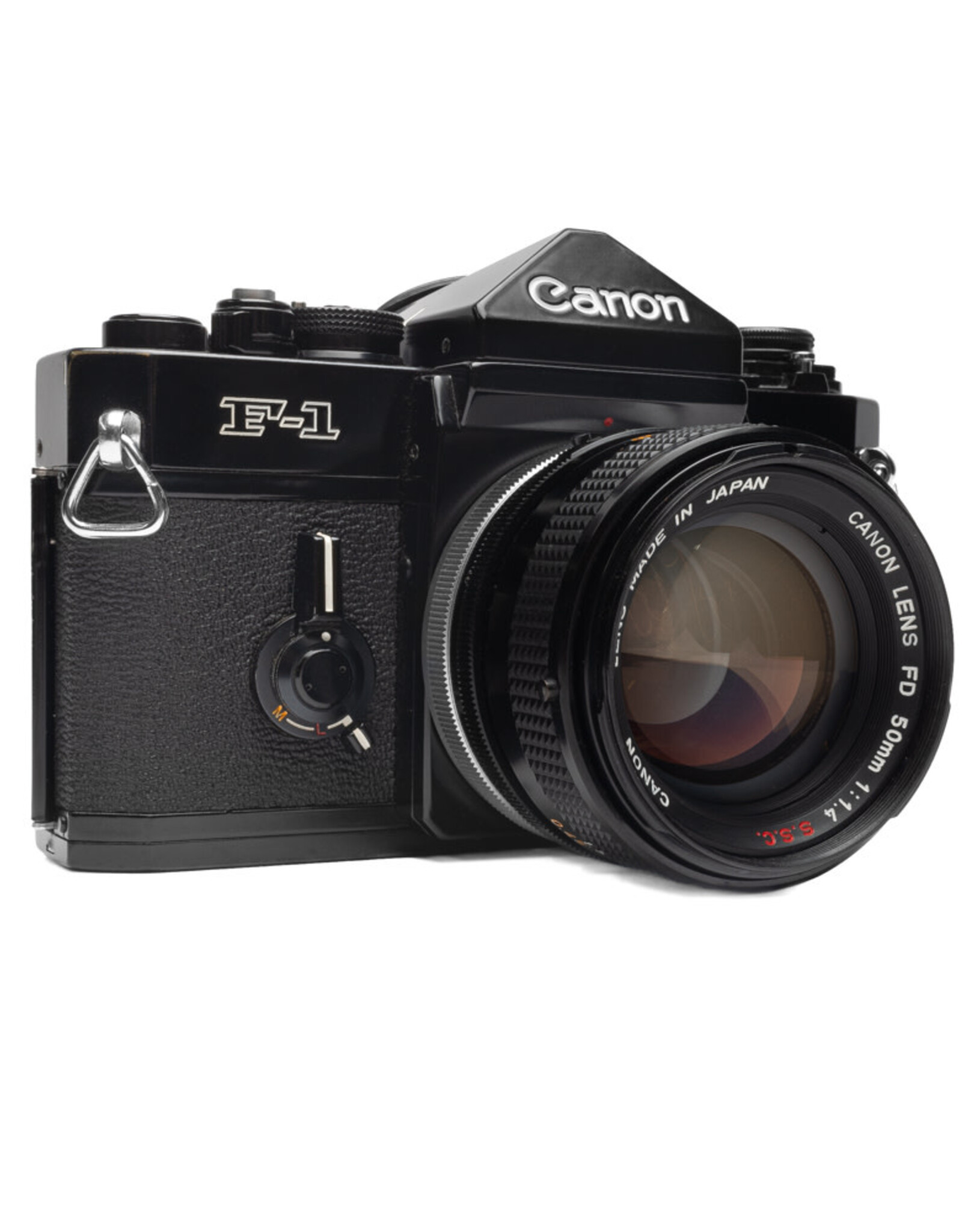 Canon Canon F1 Pro 35mm SLR Film Camera w/50mm f1.4 S.S.C. lens