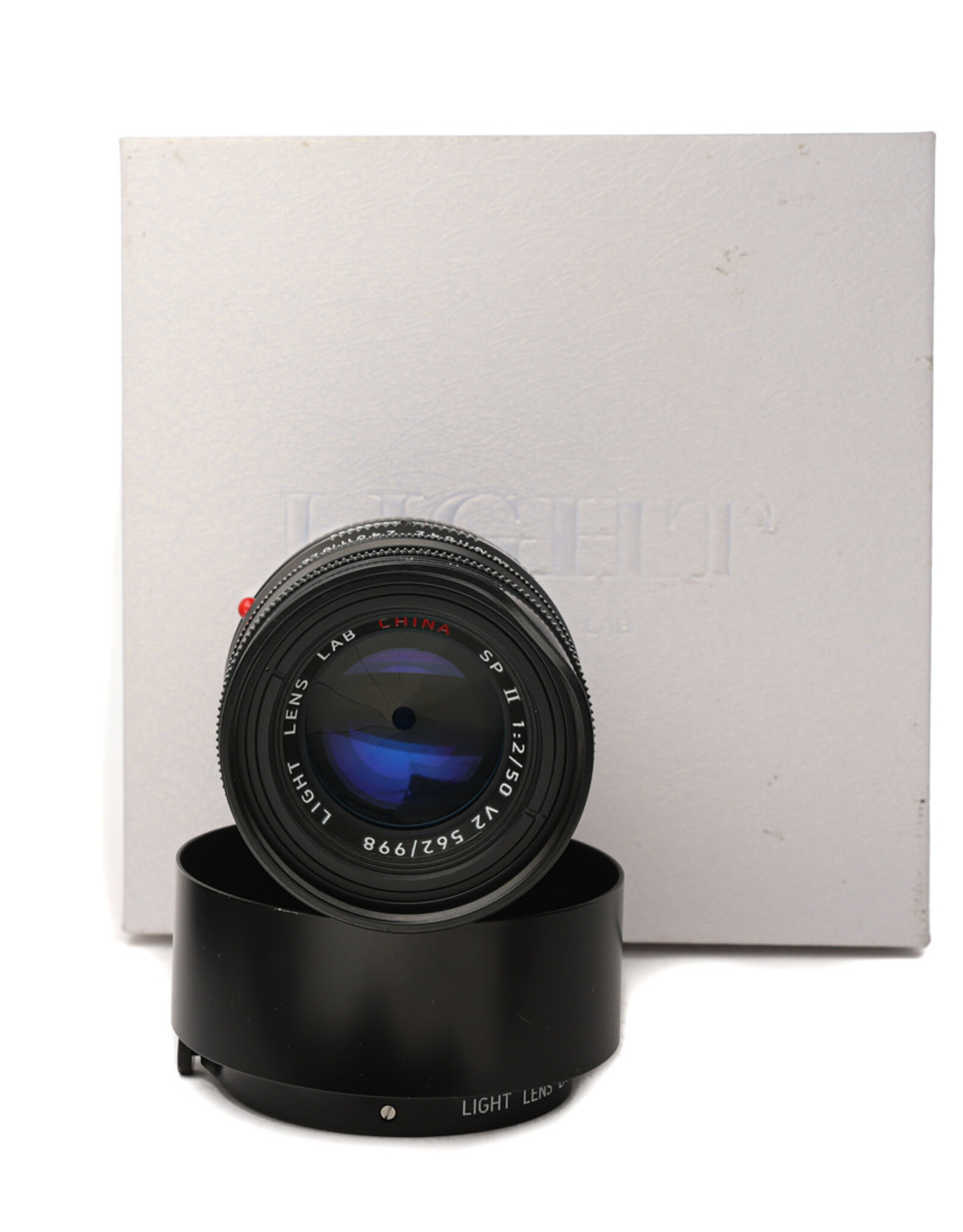 Light Lens Lab Light Lens Lab M SP Speed Panchro II V2 50mm f2 Lens for Leica M Mount