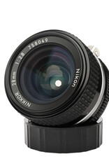 Nikkor Nikon Nikkor 28mm f2.8 Ai-S Lens (rough)