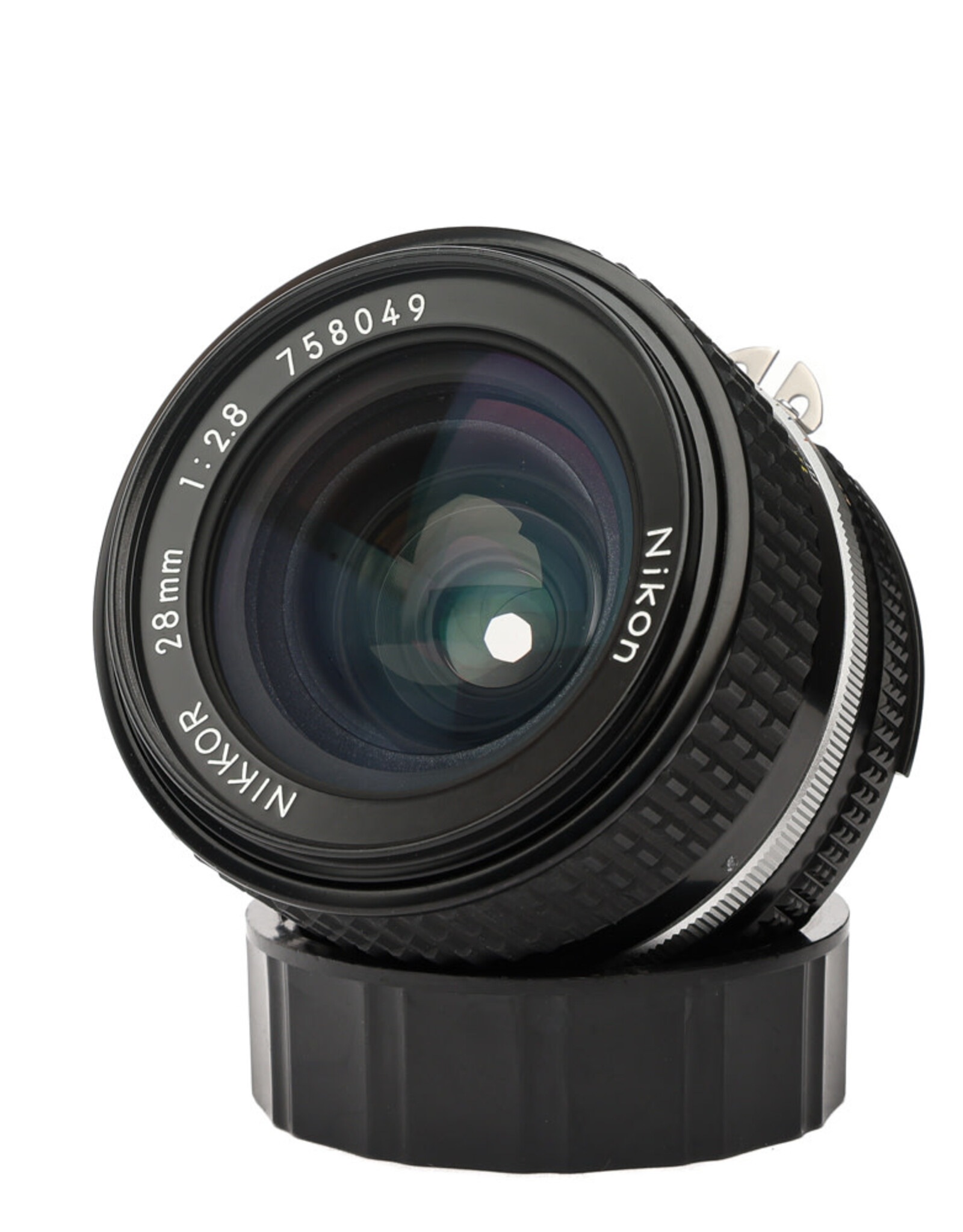 Nikkor Nikon Nikkor 28mm f2.8 Ai-S Lens (rough)