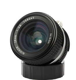 Nikkor Nikon Nikkor 28mm f2.8 Ai-S Lens (rough)