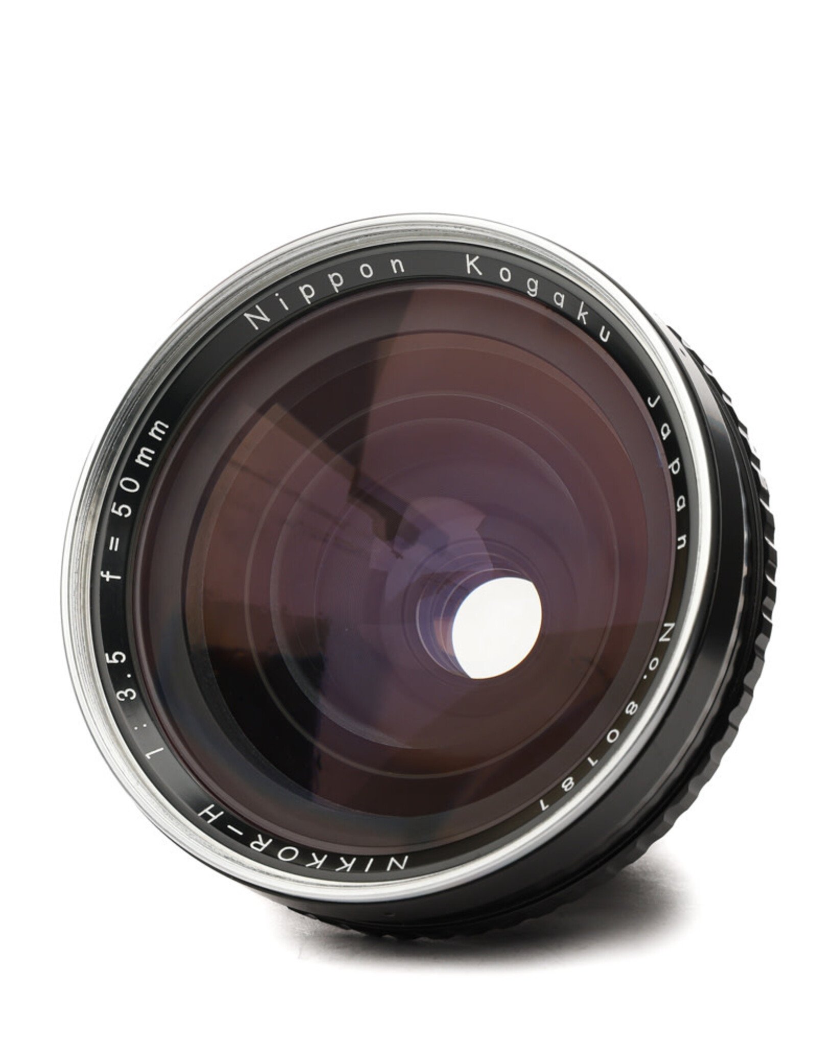 Bronica Bronica Nikkor-H 50mm f3.5 lens for S and EC Cameras
