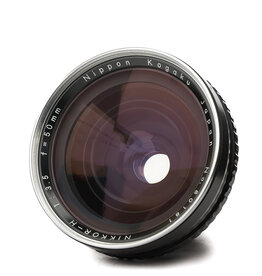 Bronica Bronica Nikkor-H 50mm f3.5 lens for S and EC Cameras
