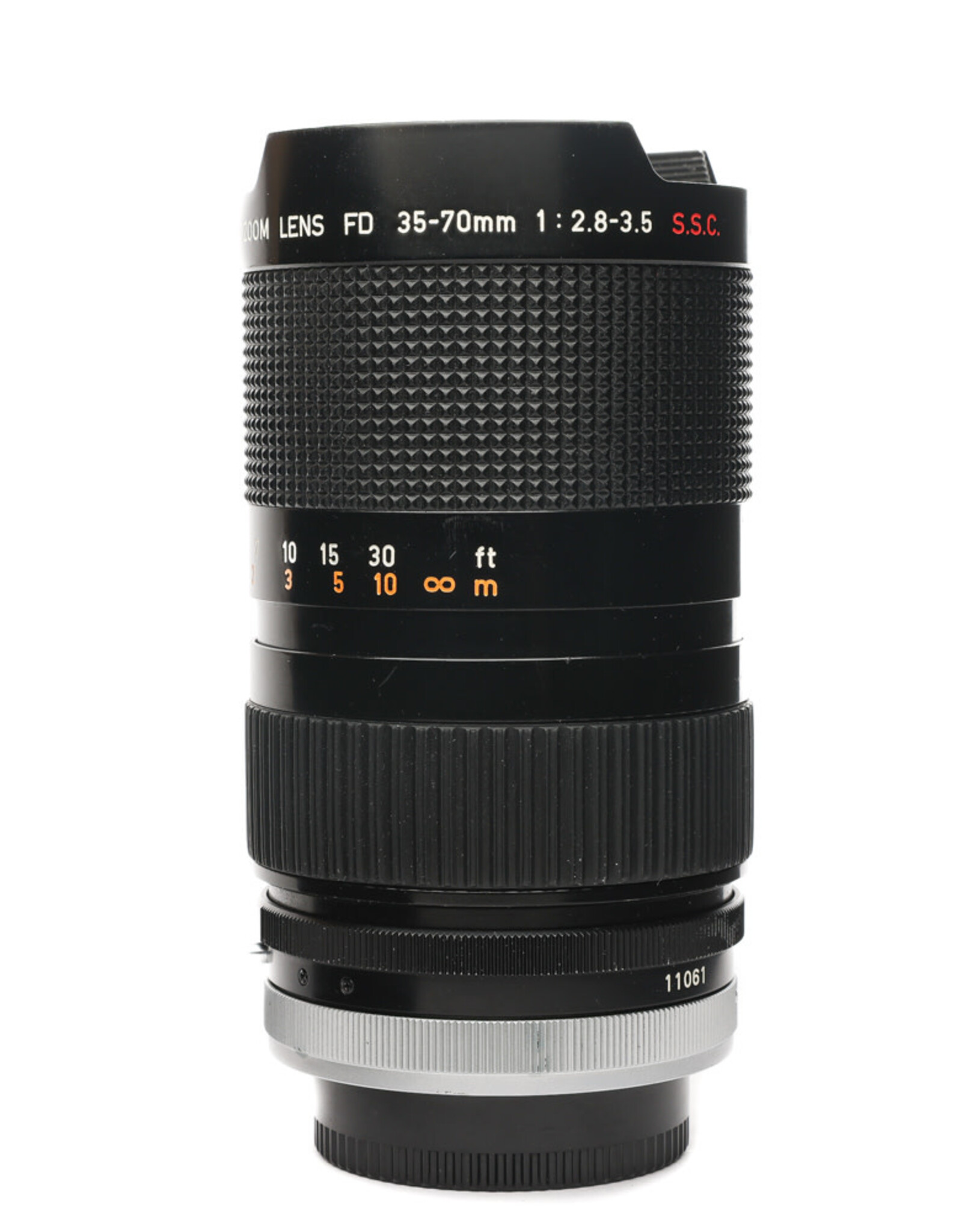 Canon Canon FD 35-70mm f2.8-3.5 SSC Lens
