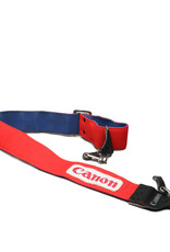 Canon Vintage Canon Red & Blue Camera Strap