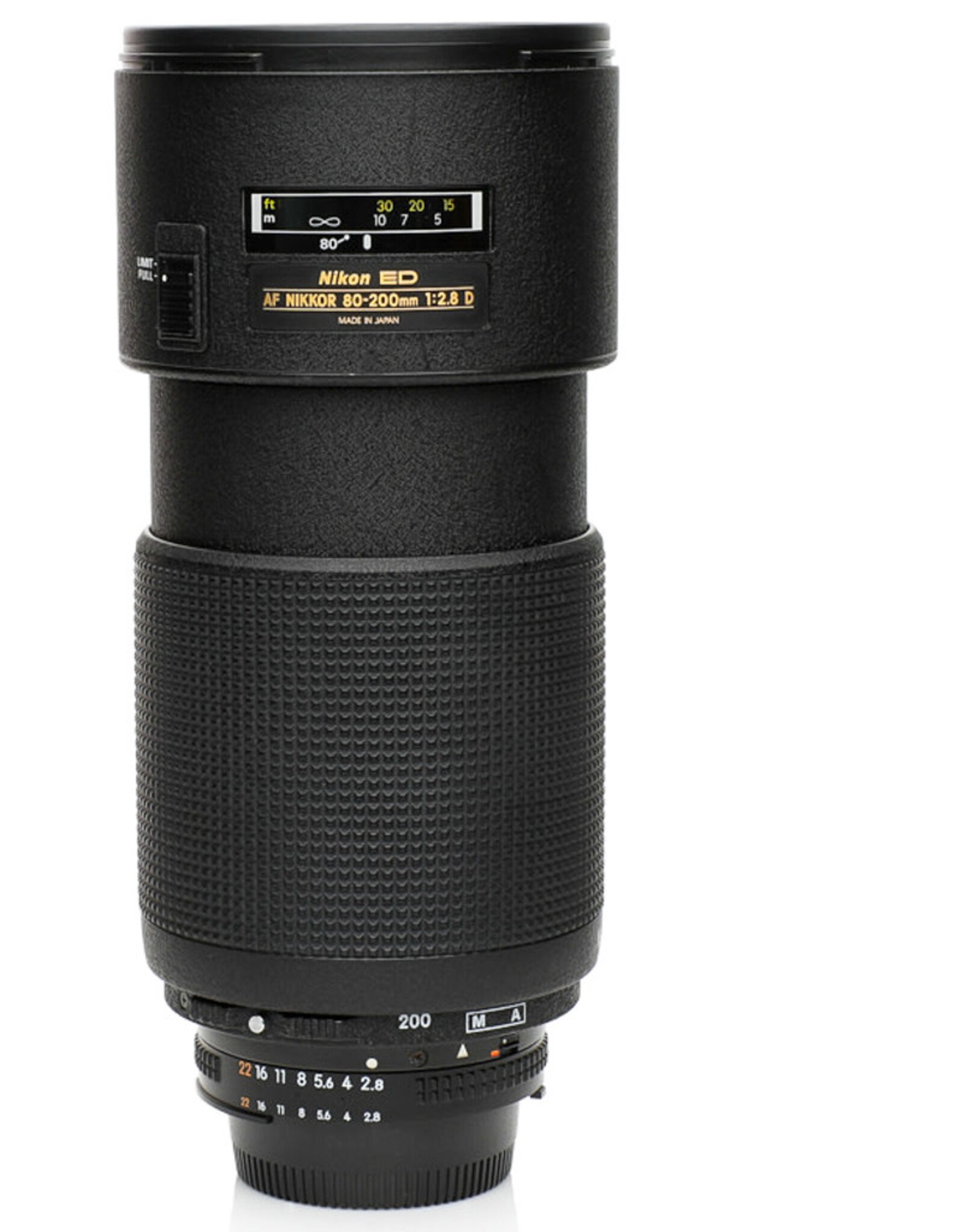 Nikon Nikon AF Zoom-NIKKOR 80-200mm f/2.8 D ED Lens