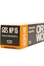 ORWO ORWO NP15 Panchromatic ISO 25 120 Film expired 04/83, kept frozen