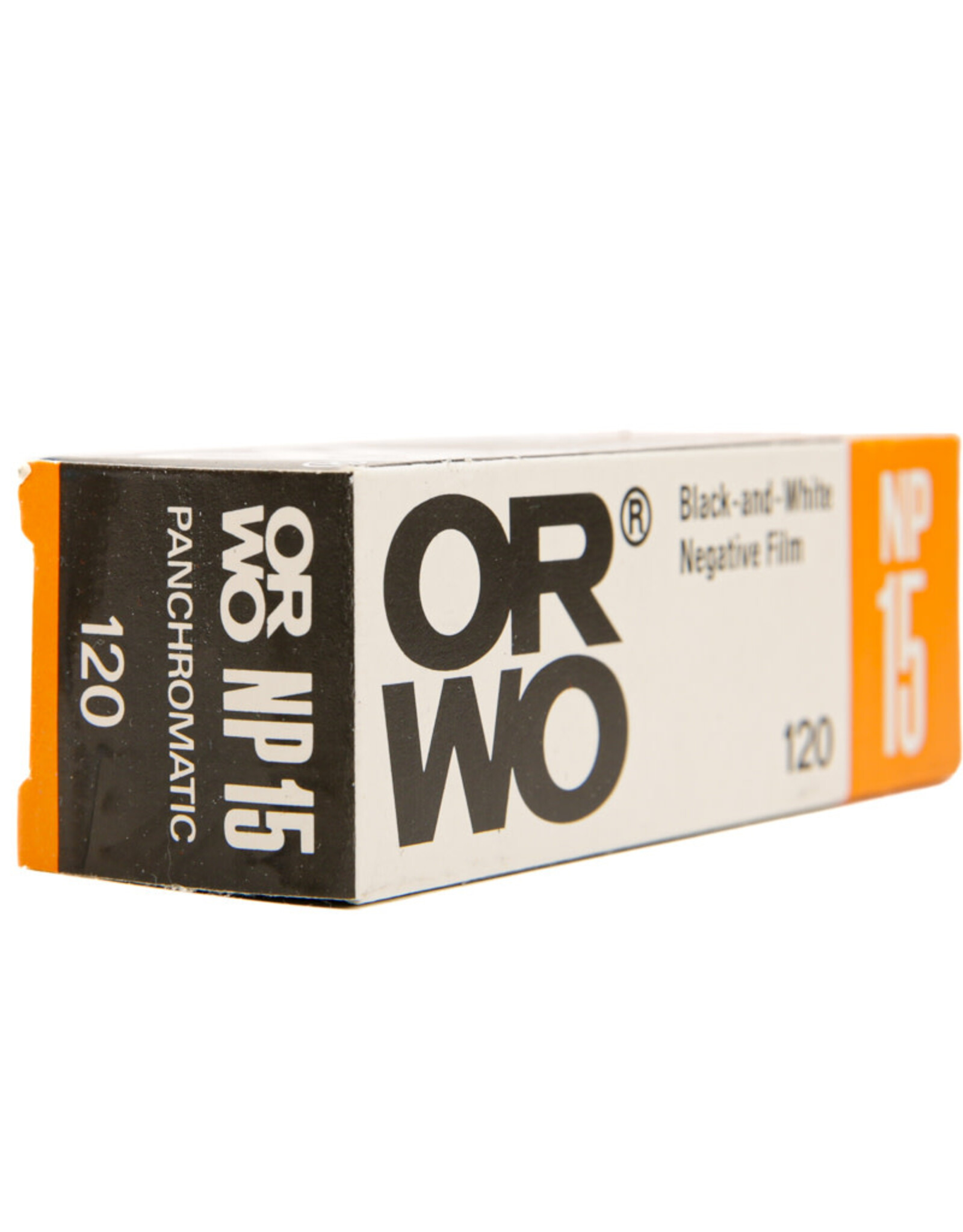 ORWO ORWO NP15 Panchromatic ISO 25 120 Film expired 04/83, kept frozen