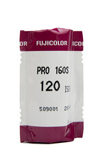 Fujifilm Fuji Fujicolor Pro 160 S 120 Color Film (Expired 2009)