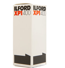 Ilford Ilford XP1 120 B&W (C-41) film, expired 01/95, kept frozen