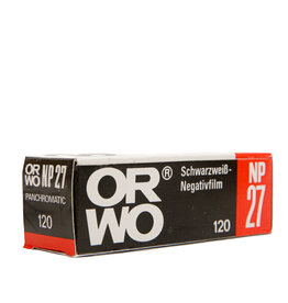 ORWO ORWO NP27 Panchromatic 400 ISO 120 Film expired 12/82, kept frozen
