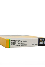 Kodak Kodak Tri-X B&W Film 2.25"x2.75" 25 Sheets *expired '05/02