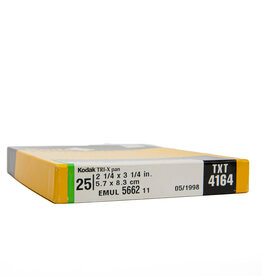Kodak Kodak Tri-X Pan 2.25" x 3.25" (2x3") expired 05/98, kept frozen