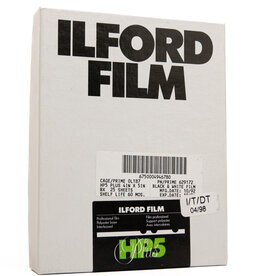 Ilford Ilford HP5 Plus 4"x5" 25 Sheets exp. 03/95 stored frozen