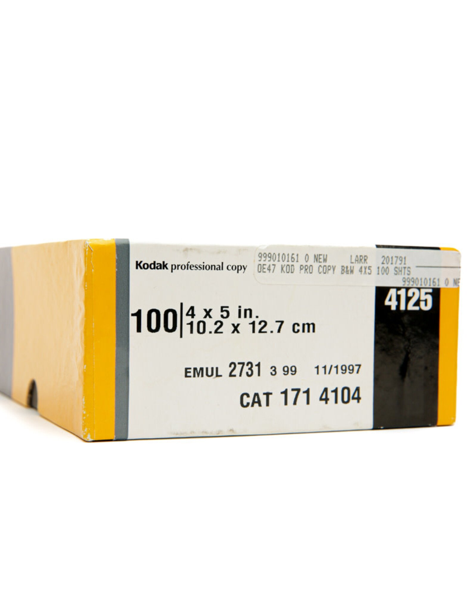 Kodak Kodak Professional Copy Film Black and White 4x5" 100 Sheets
