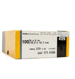 Kodak Kodak Professional Copy Film Black and White 4x5" 100 Sheets