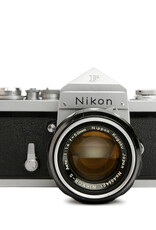 Nikon Nikon F 35mm Camera w/Eye Level Prism Finder and 50mm f1.4 Nikkor-S Lens