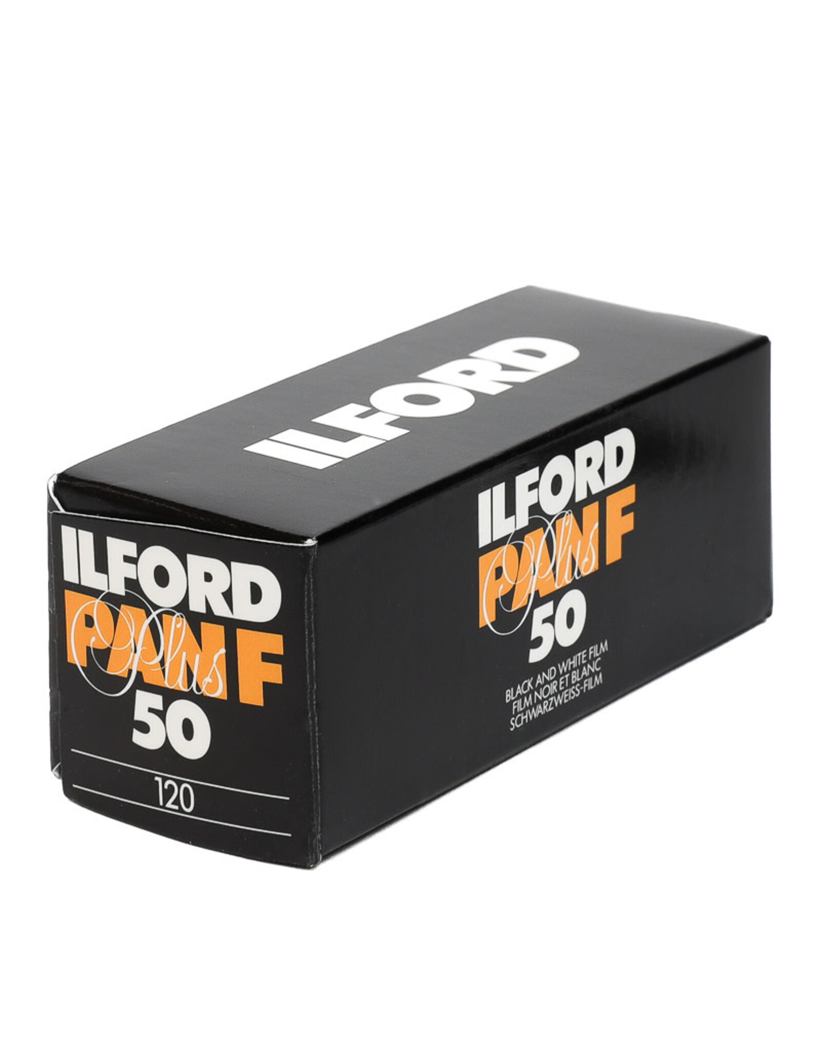 Ilford Ilford Pan F Plus 120 B&W negative film (ISO-50) Exp. 2008