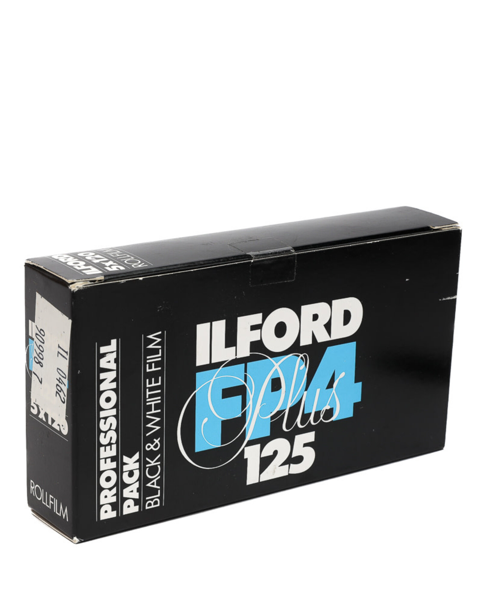 Ilford ILFORD FP4 Plus 120 Film *Expired 02/21 kept frozen
