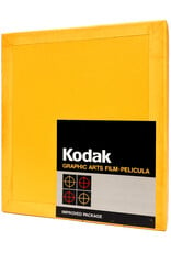 Kodak Kodak Graphic Arts Commercial Film 4127 10x11"  expired 12/89, kept frozen