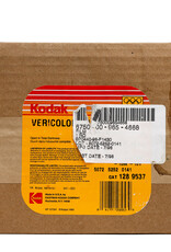 Kodak Kodak Vericolor III VPS 35mm Color Negative film 100 Feet expired 07/98, kept frozen