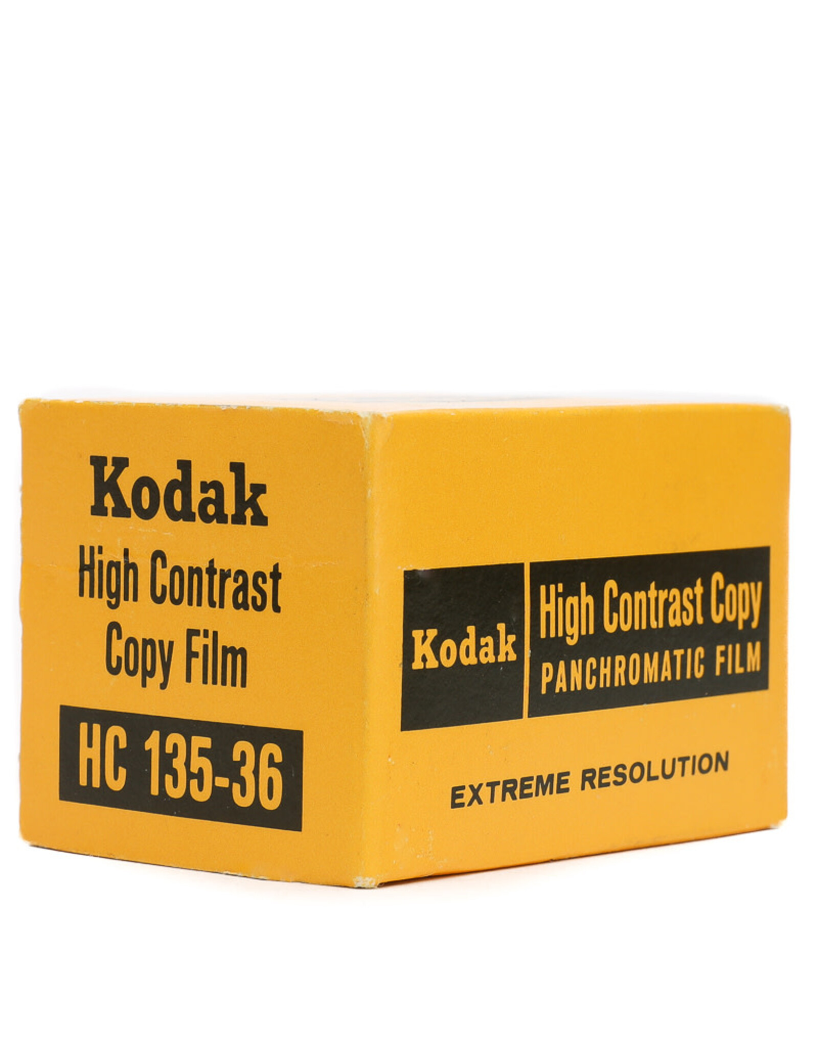 Kodak Kodak High Contrast Copy Film expired 09/73, kept frozen