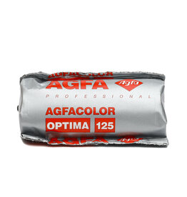 AGFA AgfaPhoto OPTIMA 100 ISO 120 Color Negative film (expired 04/97, stored frozen)