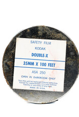 Ilford Kodak Double X 250 ISO/ASA 35mm, 100 Feet (expired, kept frozen)