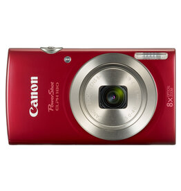 Canon Canon PowerShot Digital ELPH 180 Digital Point and Shoot (Red)