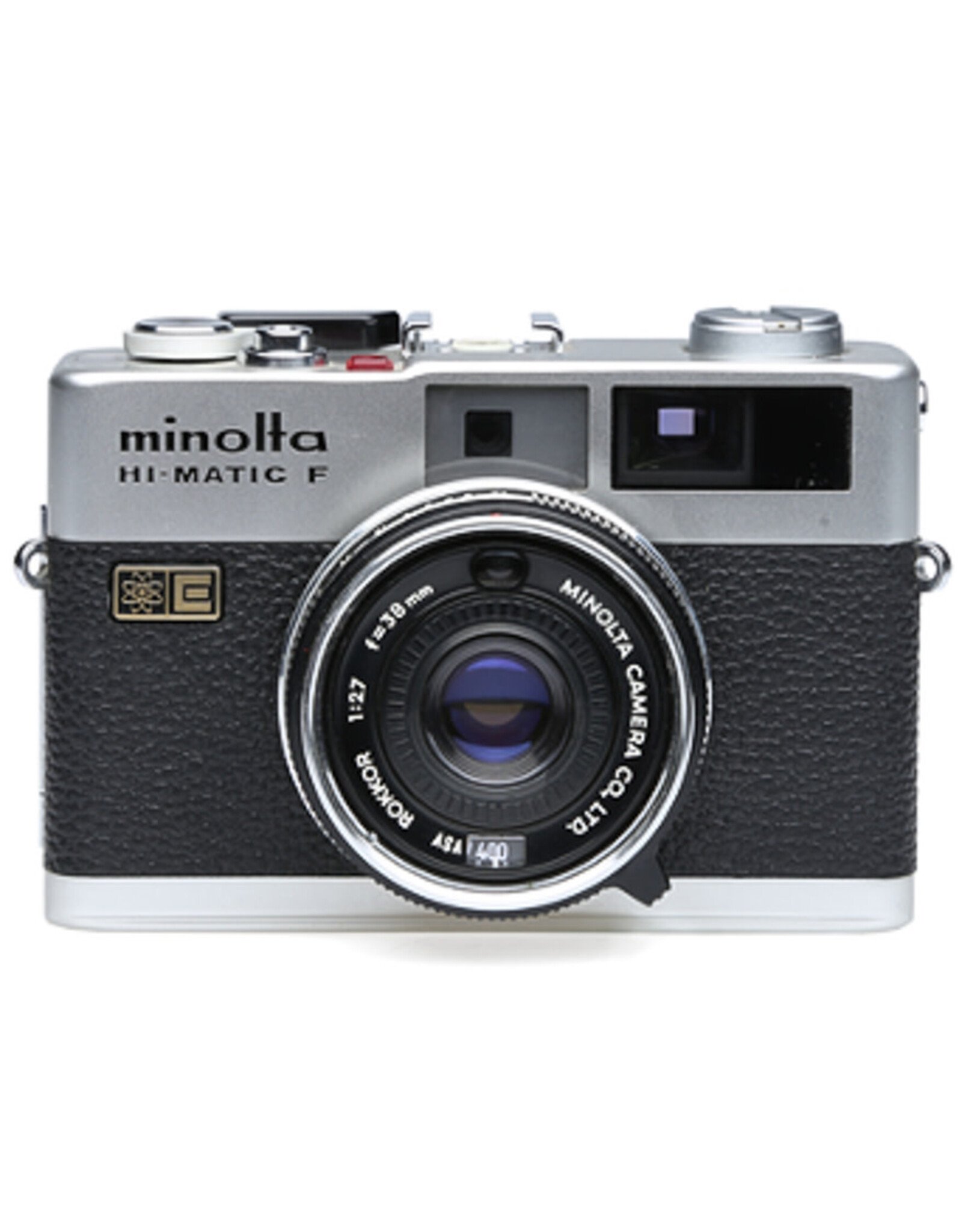 Minolta Minolta Hi-Matic F 35mm Film Camera