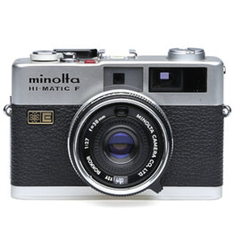 Minolta Minolta Hi-Matic F Film Camera