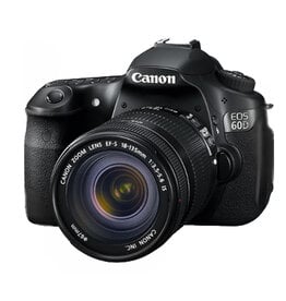Canon Canon EOS 60D Digital SLR Camera Body w/18-135mm Lens