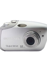 Olympus Olympus Stylus Verve Digital Point & Shoot Camera (as-is)