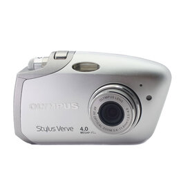 Olympus Olympus Stylus Verve Digital Point & Shoot Camera (as-is)