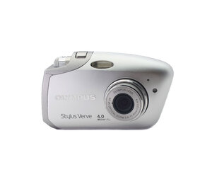 Olympus Stylus Verve Digital Point & Shoot Camera (as-is) - Acme