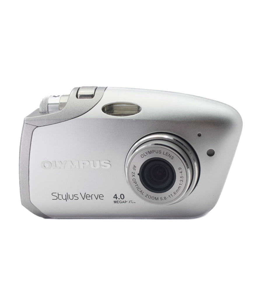 Olympus Stylus Verve Digital Point & Shoot Camera (as-is