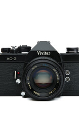 Vivitar Vivitar XC-3 35mm SLR Camera w/50mm f1.7 Lens