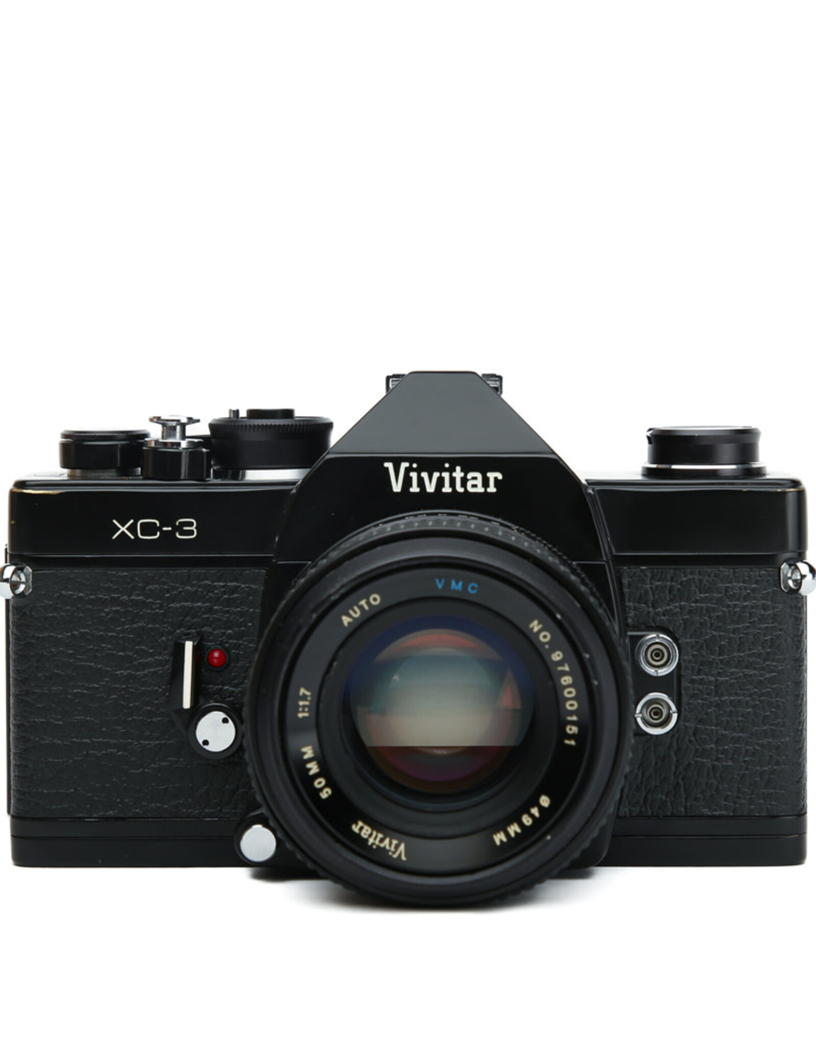 Vivitar Vivitar XC-3 35mm SLR Camera w/50mm f1.7 Lens