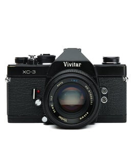 Vivitar Vivitar XC-3 35mm SLR Camera w/50mm f1.7 Lens