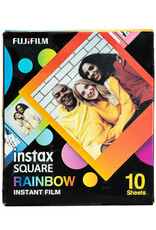 Fujifilm Fuji Instax Mini Rainbow Instant Film (10 Shots)