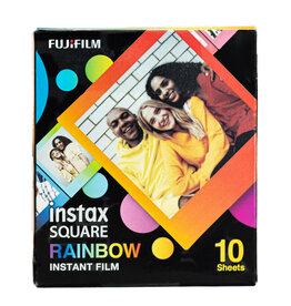 Fujifilm Fuji Instax Mini Rainbow Instant Film (10 Shots)