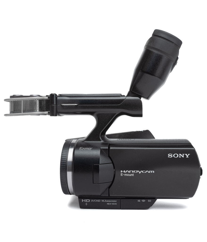 Sony NEX-VG10 Interchangeable Lens Handycam Camcorder Sony NEX-VG10 Interchangeable Lens Handycam Camcorder