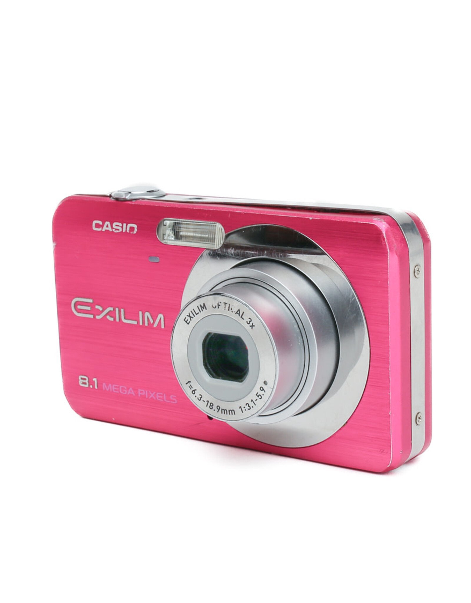 Casio Casio Exilim EX-Z80A Digital Point and Shoot Camera Pink