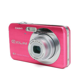 Casio Casio Exilim EX-Z80A 8.1 MP Digital Point and Shoot Camera Pink