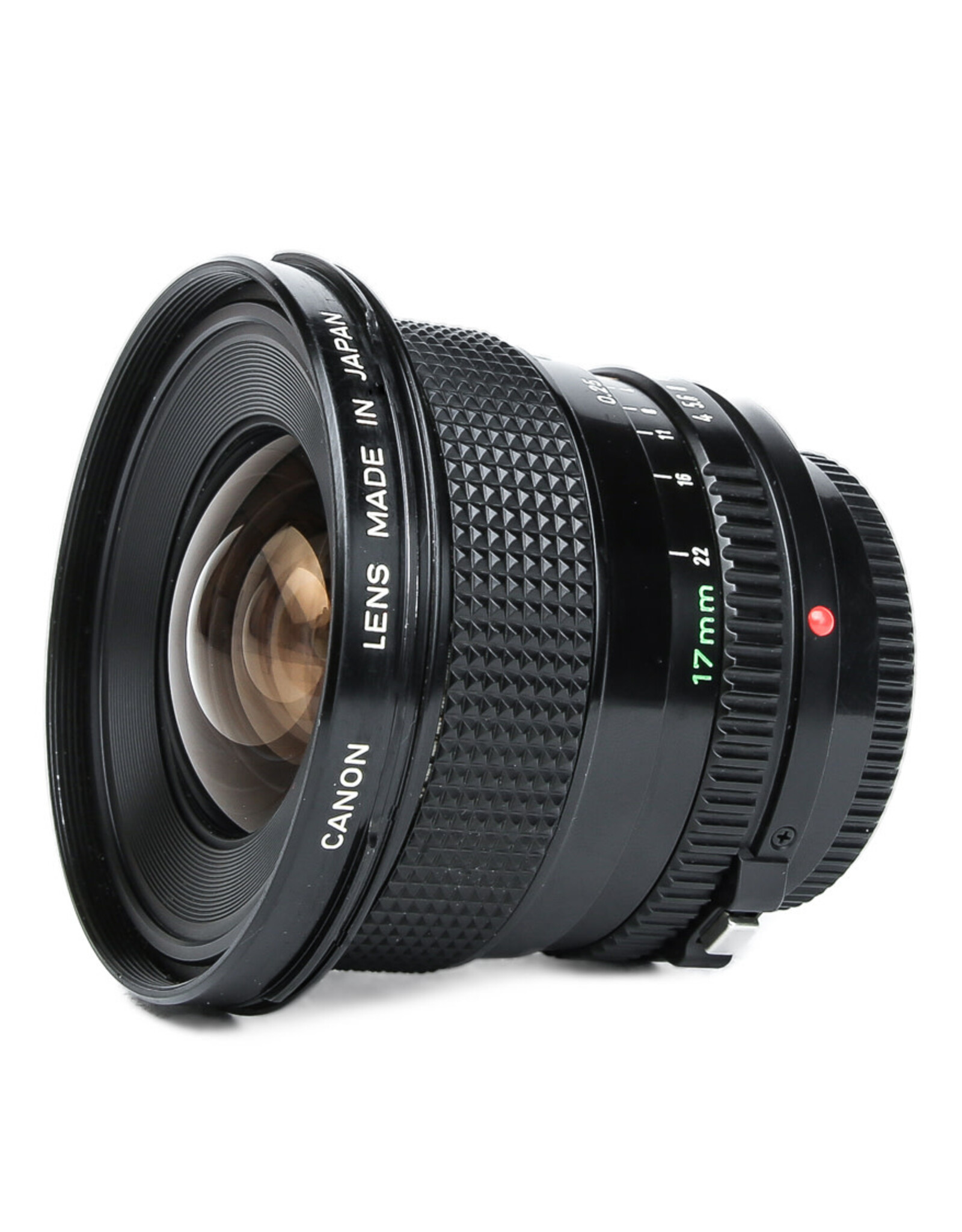 Canon Canon 17mm f4 FD (New) Lens