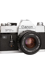Canon Canon FTB QL 35mm SLR Camera w/50mm f1.8  Lens