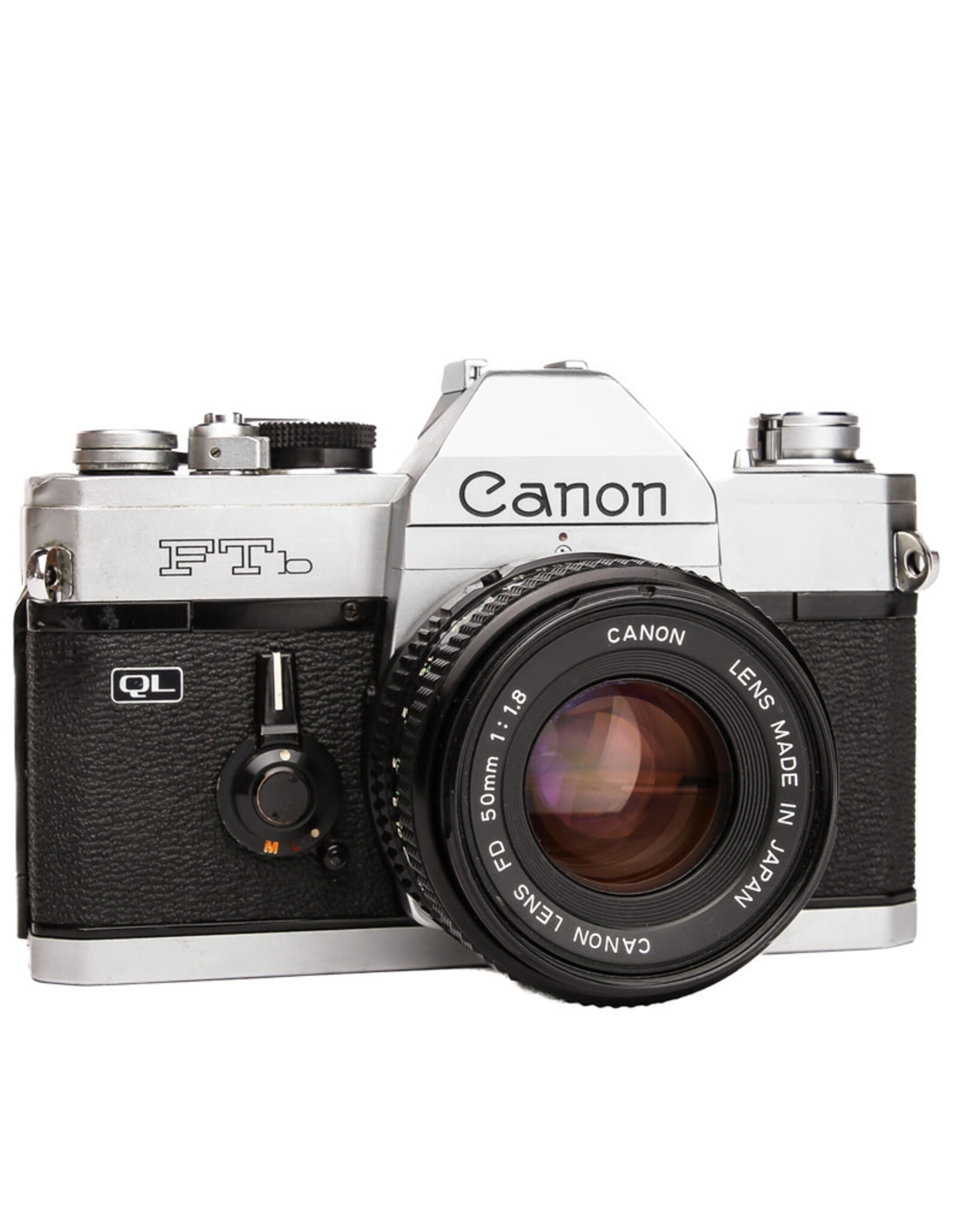 Canon Canon FTB QL 35mm SLR Camera w/50mm f1.8  Lens